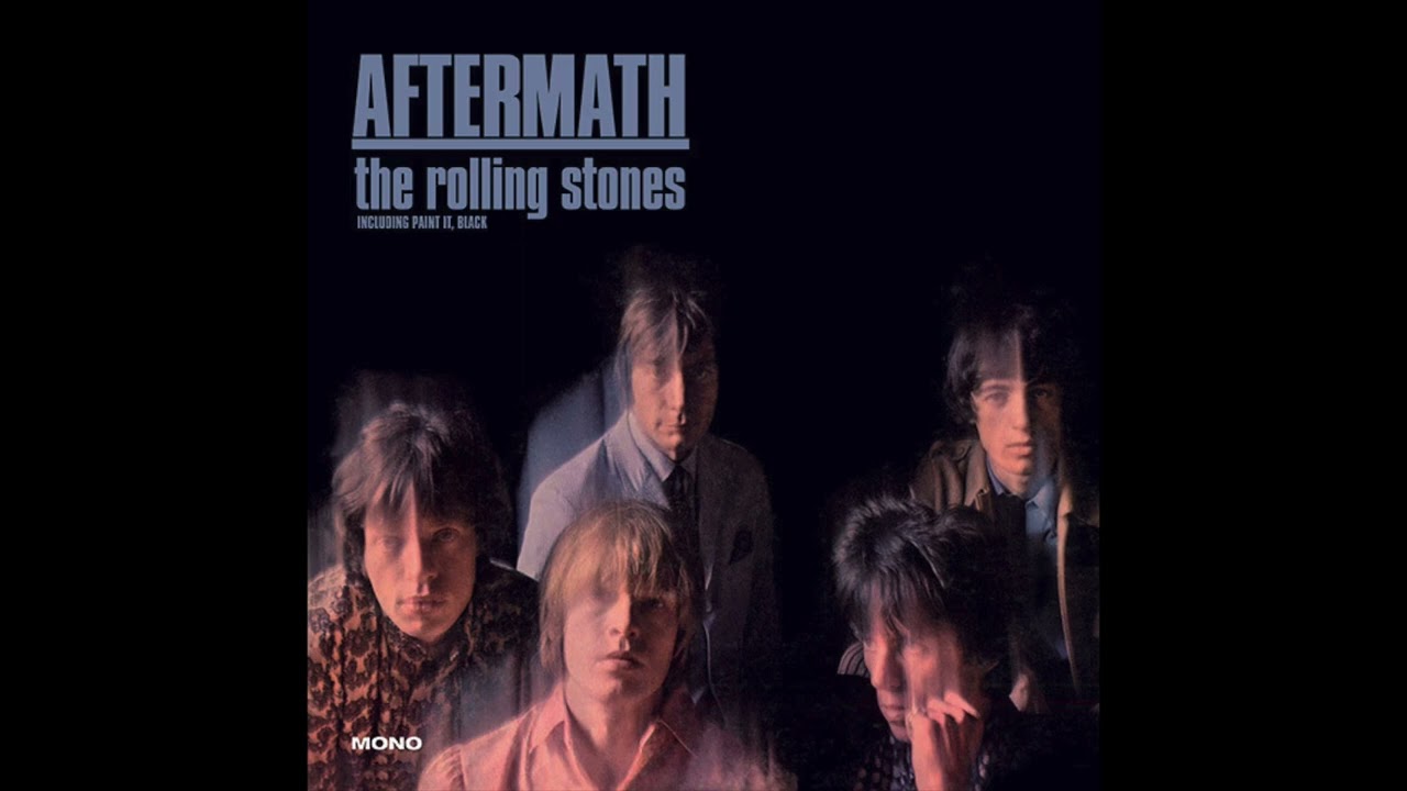 "Paint It, Black"—ABKCO, Bob Ludwig Remaster, Sean Magee Cut, GZ Pressing