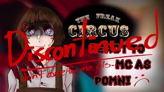 2×! 🇪🇦-🇺🇲 | The Freak Circus react to F!MC as Pomni | TFC×TADC | Discontinued | ʚKiTTɞ