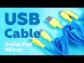 USB дроти Gelius Full Silicon