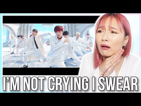 워너원 - '봄바람 ’ MV 리액션