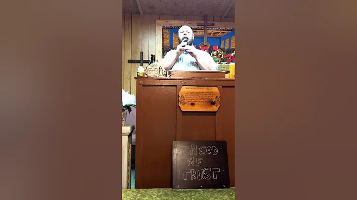 Fred rue preaching it just a test