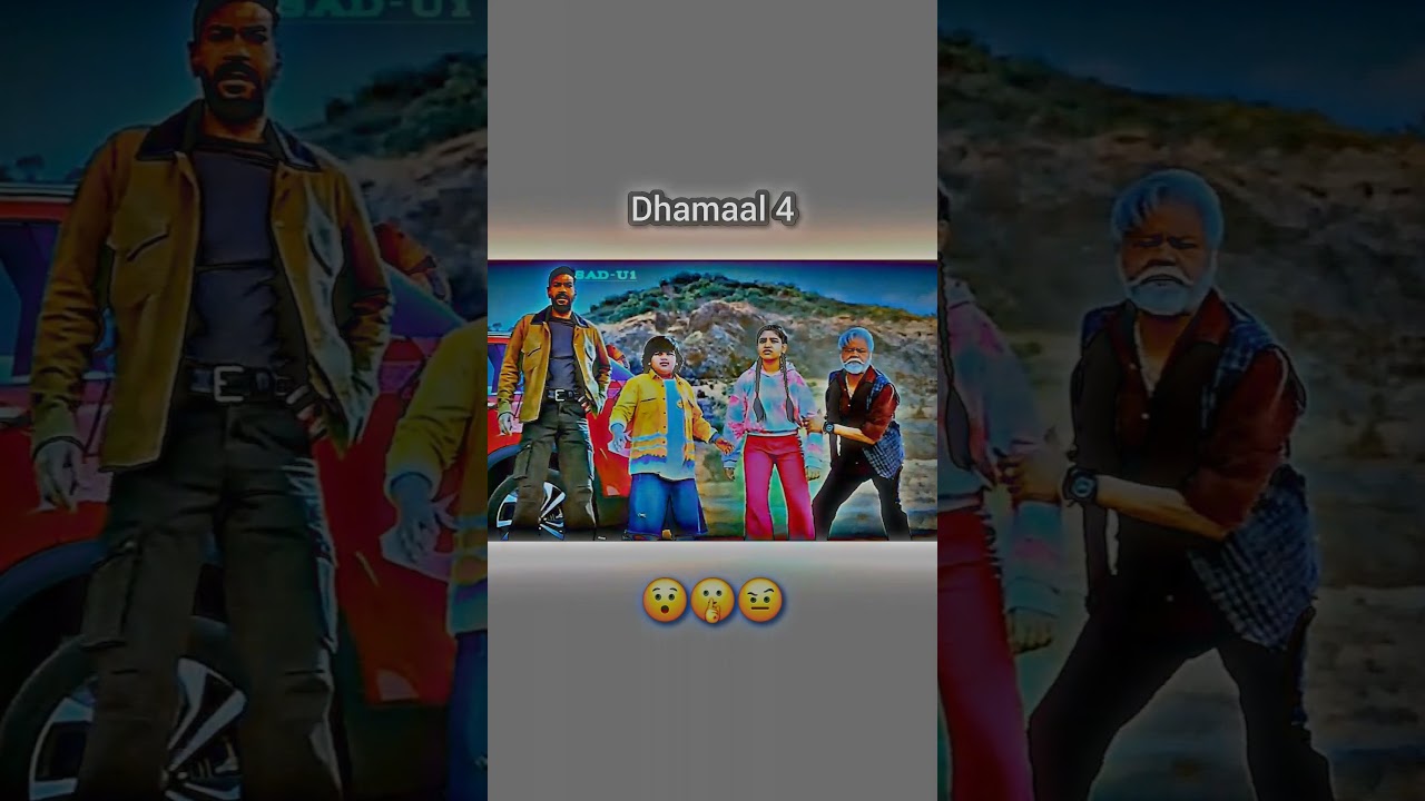 Dhamaal 4 Ajay Devgn..🫤😮#shorts #trending #viralvideo #movie #emotional #edit #shortsfeed