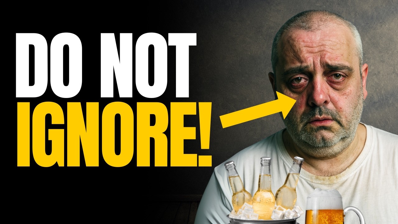 10 признаков того, что алкоголь разрушает ваш организм