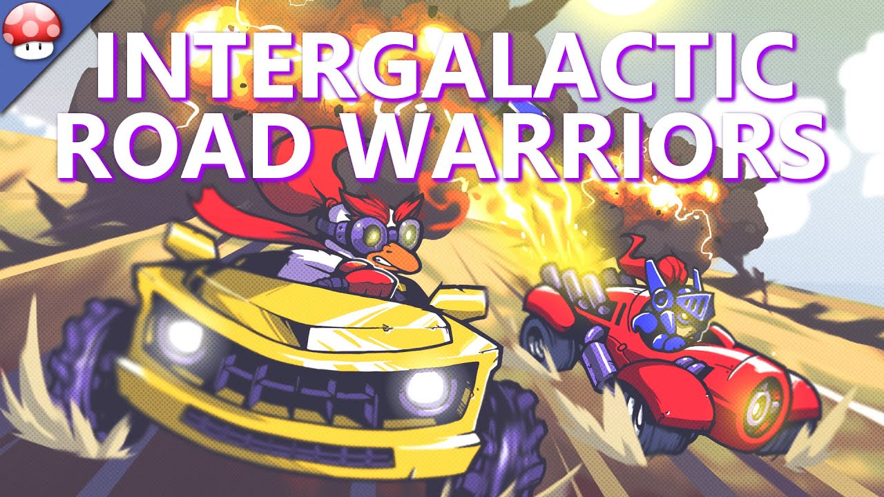 Intergalactic Road Warriors: Gameplay (PC HD) (Steam Early Access Game)