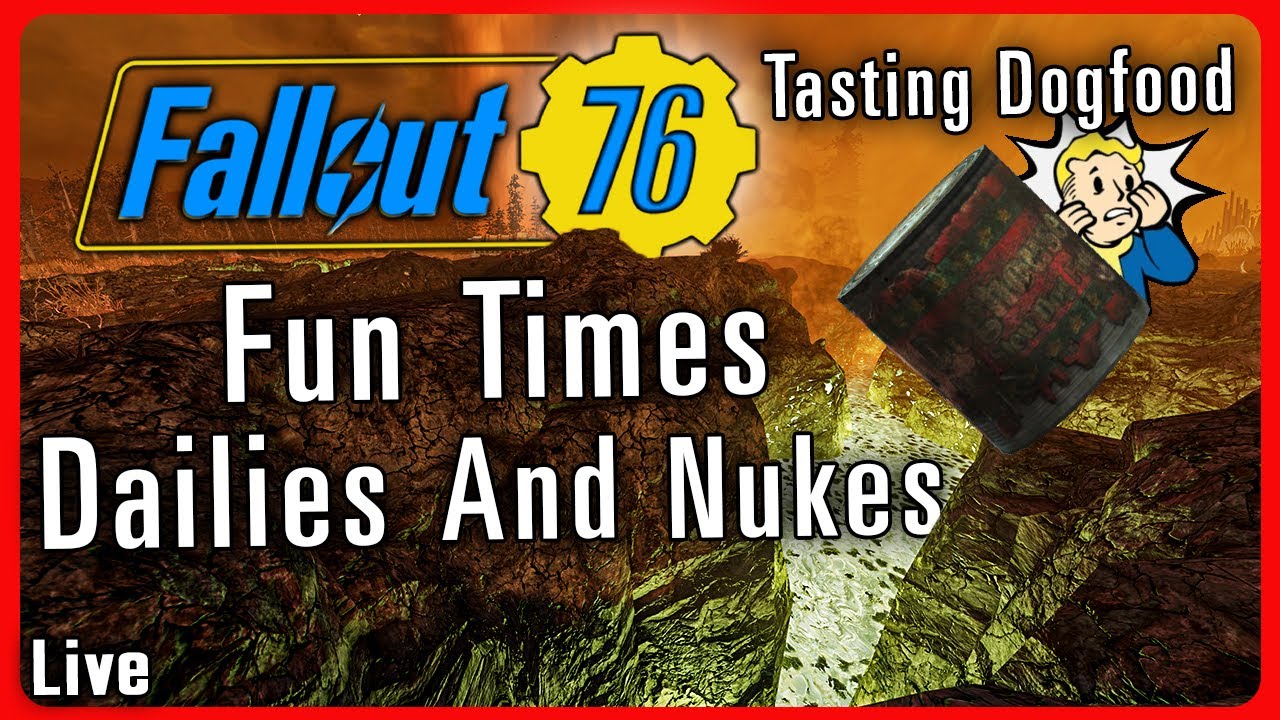  is the canned dogfood in fallout 76 any good youtube