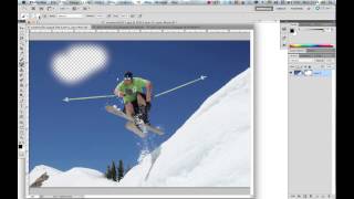 Photohop: Creating a mask Layer for a cutout.