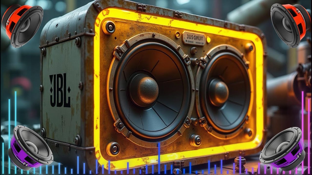 Ultimate Bass Power Test – JBL Sound System Flex 💥