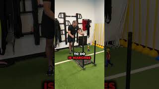 Use The Sled To Increase Your Speed!