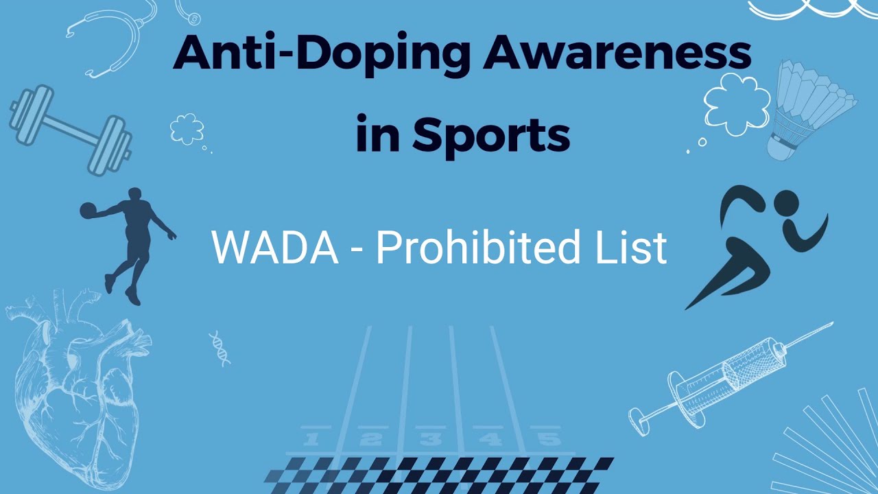 WADA - Prohibited List