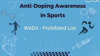 is melanotan banned by wada WADA