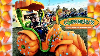 Our Fun Day At The Corn Maze Watching Cornbellys Fireworks At Thanksgiving Point!