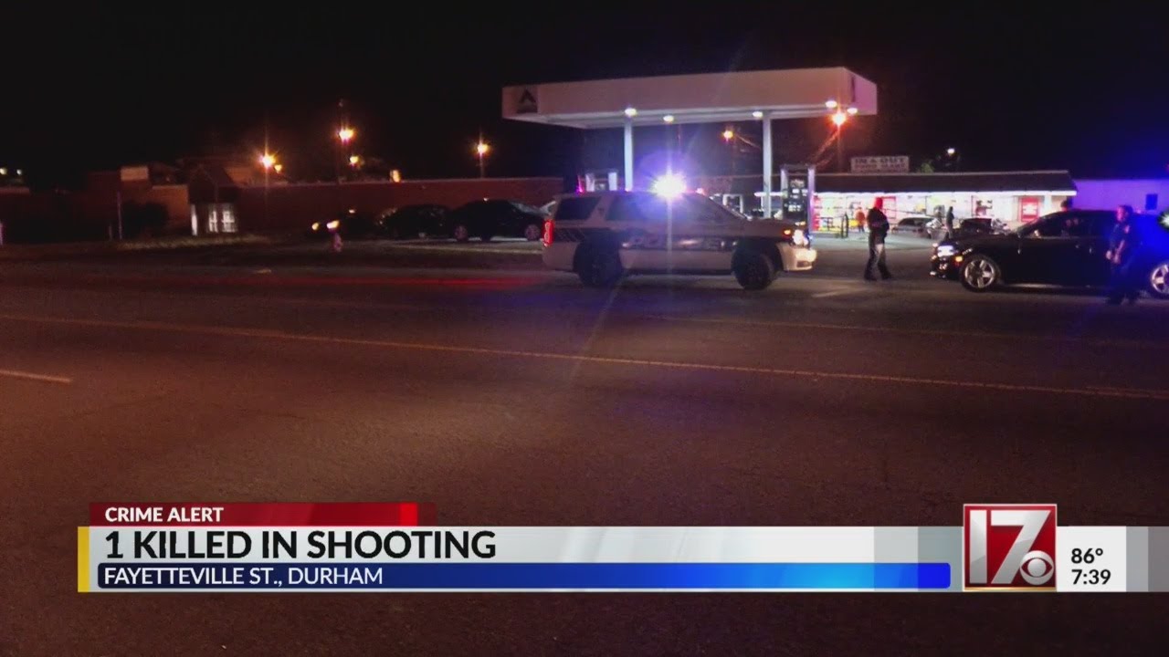 Man shot dead in Durham parking lot, police say - YouTube