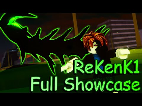 ReKenK1 Full Showcase!