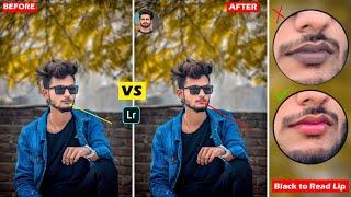 Black to read lips editing in lightroom || read lips editing trick in hindi 2021 || lightroom screenshot 5
