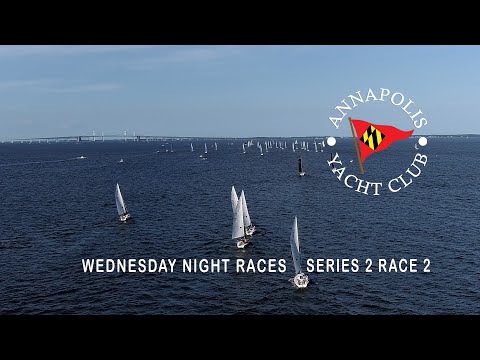 AYC Wednesday Night Races 2024 - Series 2 Race 2