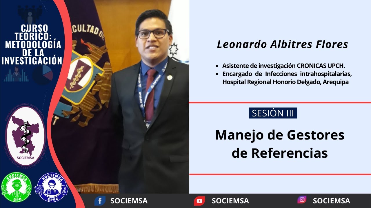 3. MANEJO DE GESTORES DE REFERENCIA