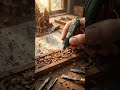 ANGKOR Banteay Srei Floral Pediment Precision Carving Tool
