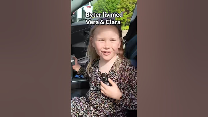 Vi byter liv med Vera och Clara! #sisters #challenge #shorts