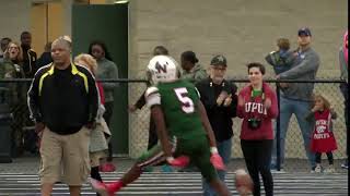 Trevon Bonds scores touchdown in game against Lawrence Central