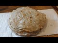 4 ingredient handmade flatbread  easy and fast diy vegan flatbread baking revcritter