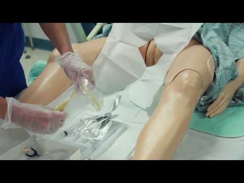 Indwelling Catheter Insertion: Female