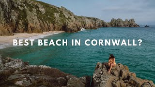 IS THIS STILL THE BEST BEACH IN CORNWALL // Pedn Vounder
