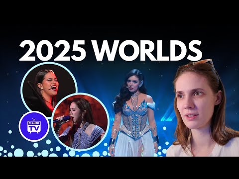 2025 Worlds Opening Ceremony | League Of Legends Reaction | ClaudieTV