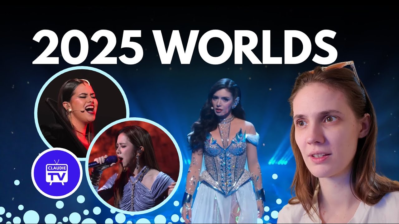 2025 Worlds Opening Ceremony | League Of Legends Reaction | ClaudieTV