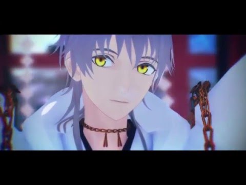 【MMD刀剣乱舞 Touken Ranbu】鶴丸のPelagic fish【鶴丸国永 Tsurumaru Kuninaga】