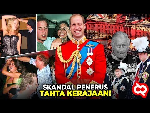 Video: Pangeran William adalah pewaris takhta Inggris