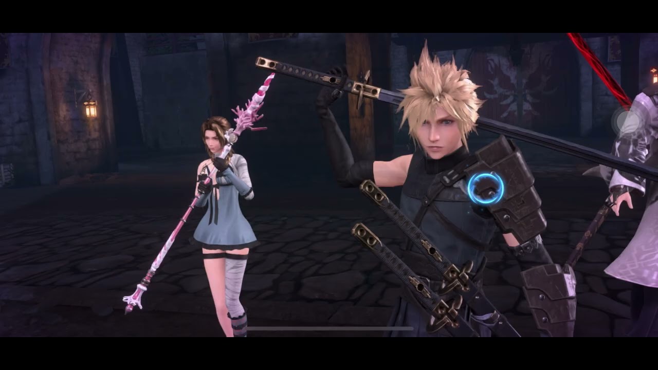 Final Fantasy 7EC Fort Tamblin Dungeon Ranking 5.236m -Mura Cloud,Aerith,OG Sephy