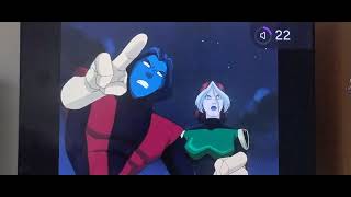 X-Men: Evolution - Rogue and Nightcrawler disown Mystique