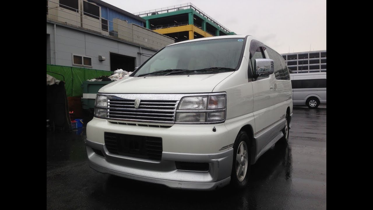 Perfect 3 0 4wd Nissan Elgrand E50 3 0l Turbo Diesel For Sale Www Edwardlees Com Au