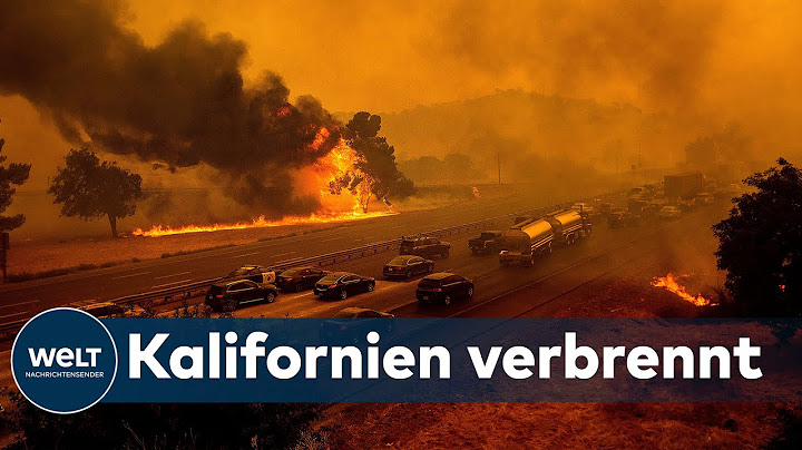 WALDBRÄNDE IN KALIFORNIEN: Tausende haben bereits hier Haus verlassen müssen