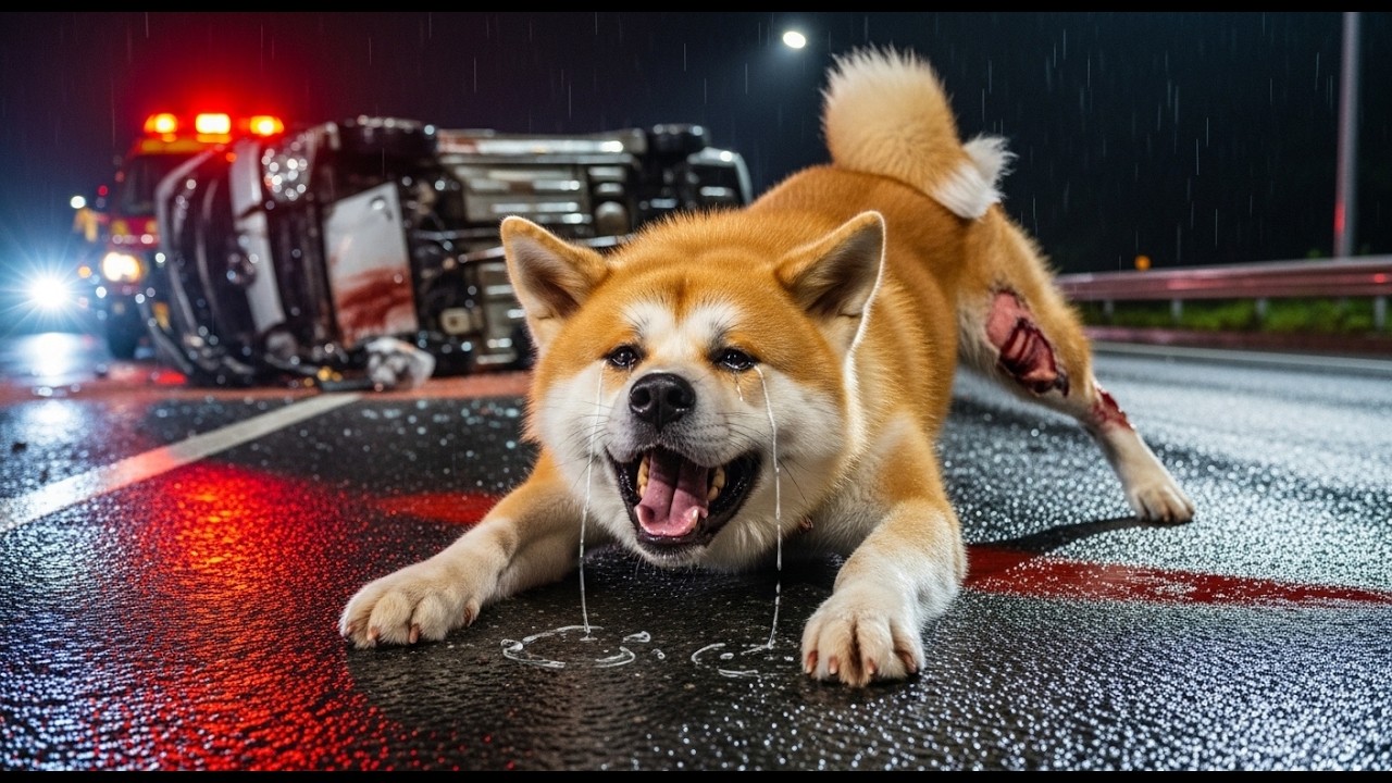 交通事故で足を失った秋田犬を引き取った義肢装具士―犬のために作った物が話題に