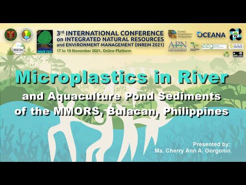 Microplastics in River and Aquaculture Pond Sediments of the MMORS, Bulacan, Philippines