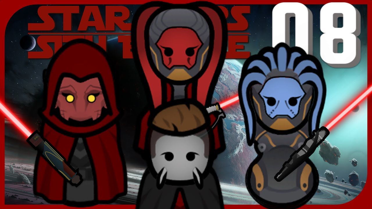 Part 08 | Star Wars: Sith Empire [RimWorld] - YouTube
