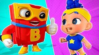 super hero book baby db d billions kids songs