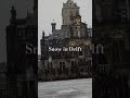 Snow falls in Delft (Day-3 )