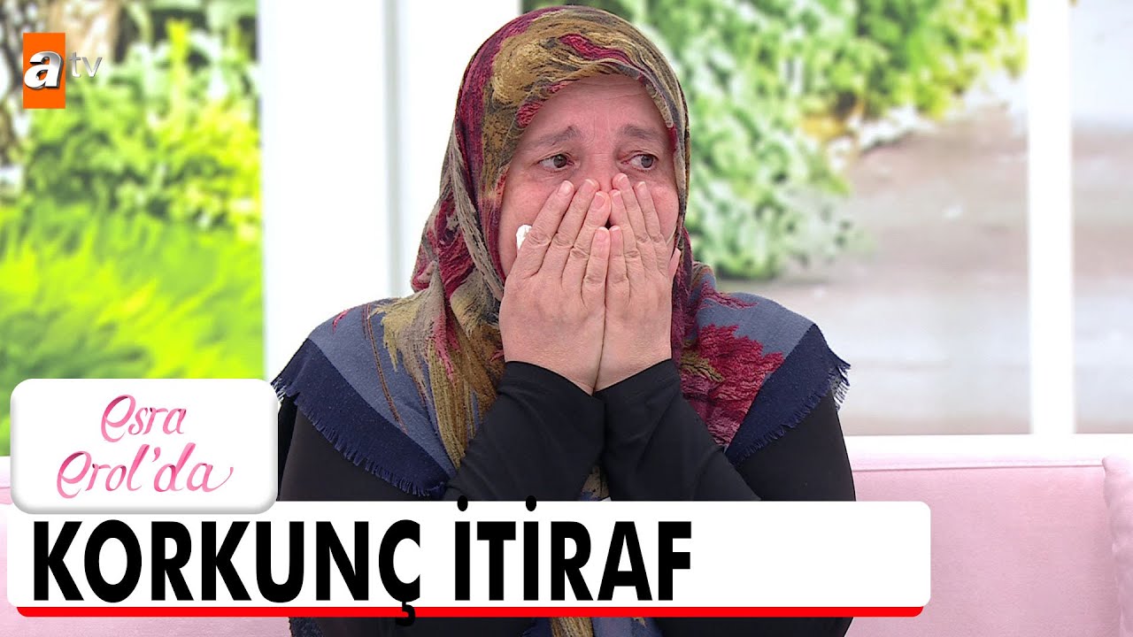 Çocuklarına uyku ilacı mı verdi? - Esra Erol'da 27 Kasım 2023