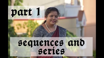 Jo math/Sequences & series(A.P) /Introduction/10th std /TN stateboard/New syllabus
