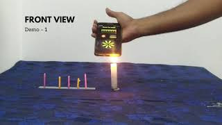 Candle Blower for Android - Blow out the candles with this app on Android screenshot 3