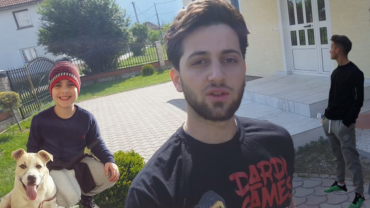 VLOG #1 ''dardi vs Vllau + RAMBO'' dardIGAMES!!!