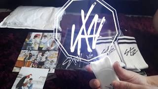 ♥  stray kids showcase lightstick + socks || kpop unboxing screenshot 2