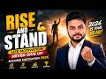 Rise and Stand 💪 | Life Motivation | Never Give Up | Success Motivation 2026