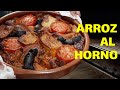 Receta Arroz al horno valenciano auténtico