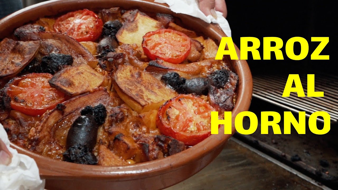 Receta Arroz al horno valenciano auténtico