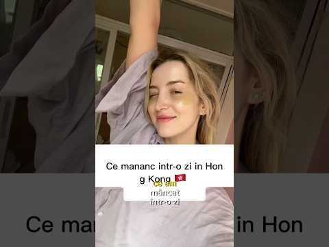 Ce mănânc într-o
