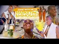 Marketing &amp; Mimosas 2024 | DITL | ClutchNLoc Vlogs