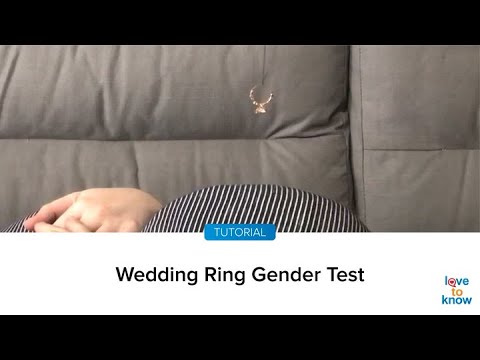 ring hair baby prediction